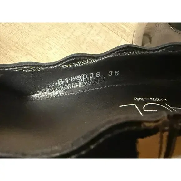 AGL Angie Wave Patent Leather Pump Womens Shoes Sz US6 New - Picture 12 of 16